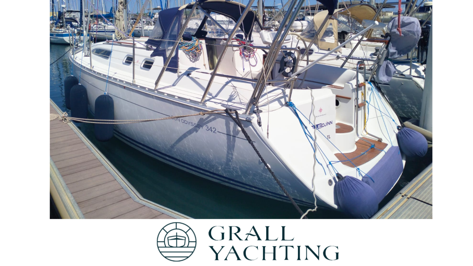 JEANNEAU SUN ODYSSEY 34.2