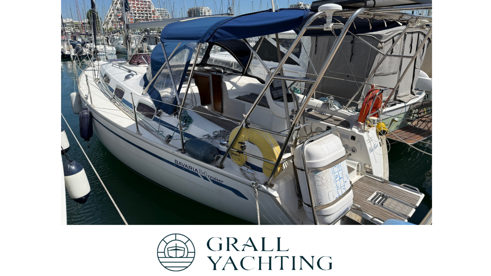 BAVARIA 34