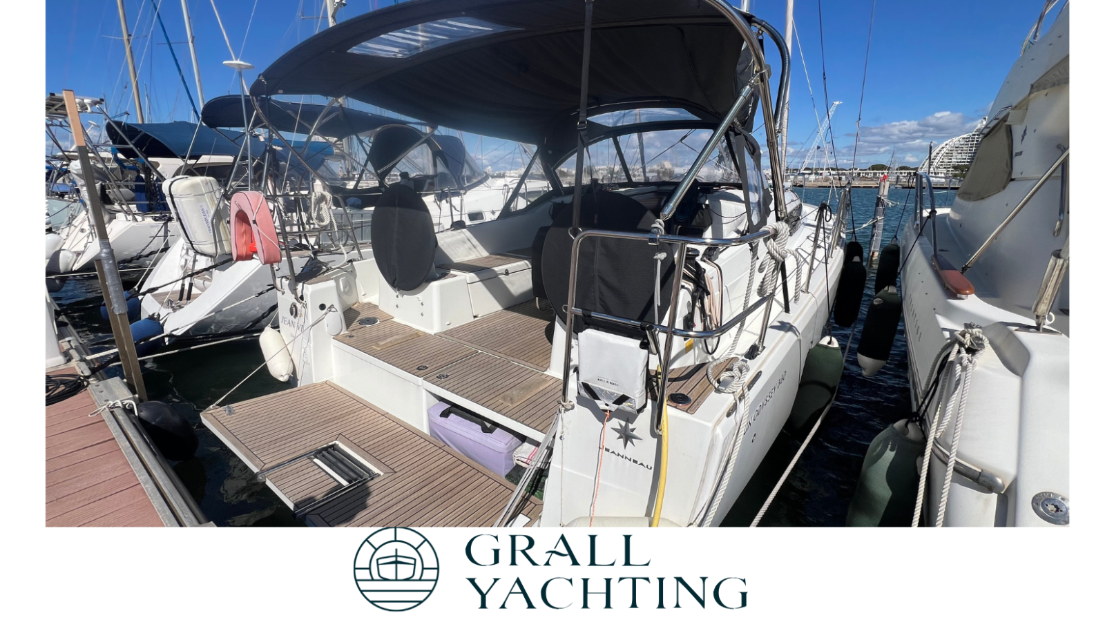 JEANNEAU SUN ODYSSEY 380