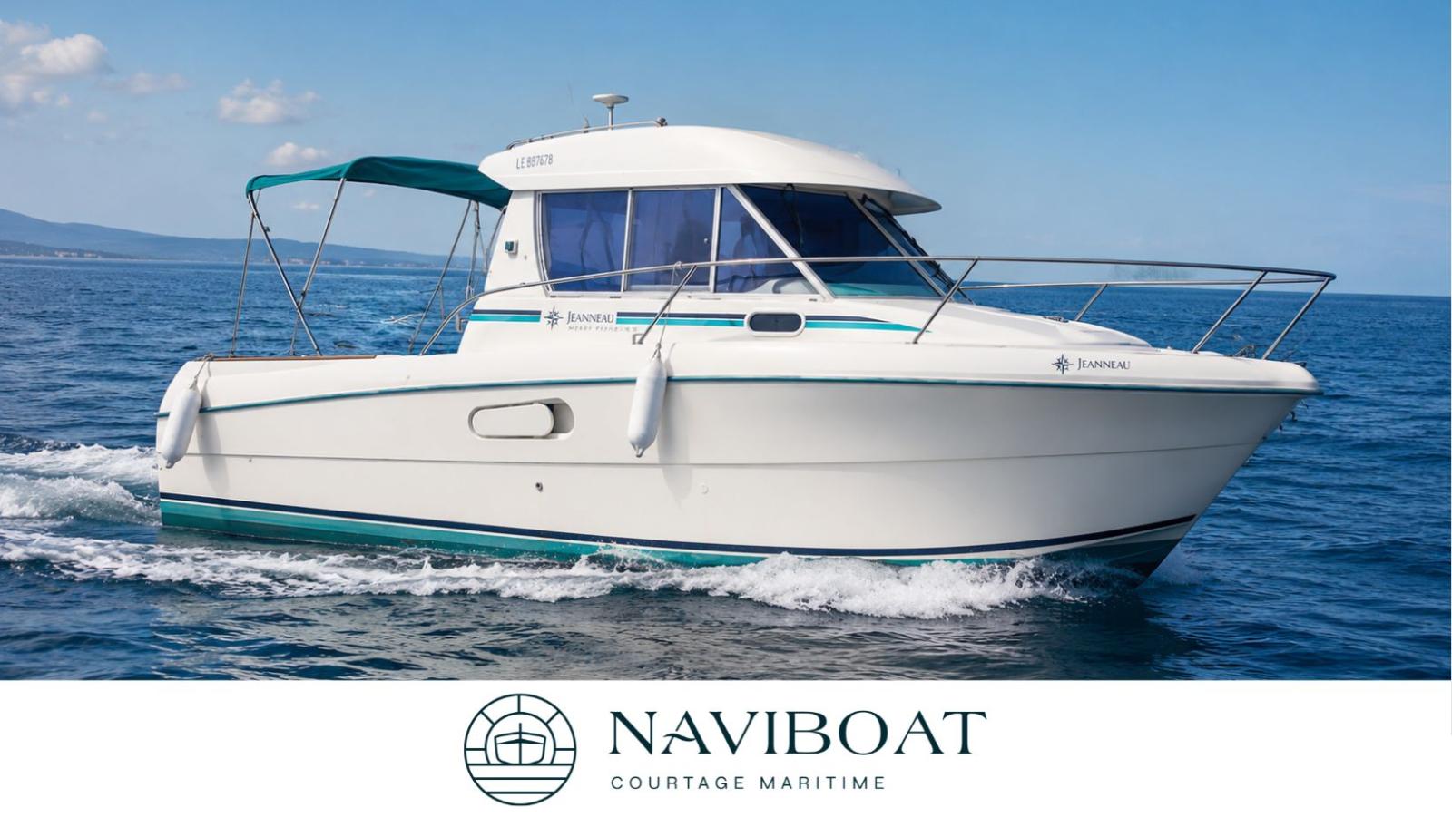 JEANNEAU Merry fisher 750 cr