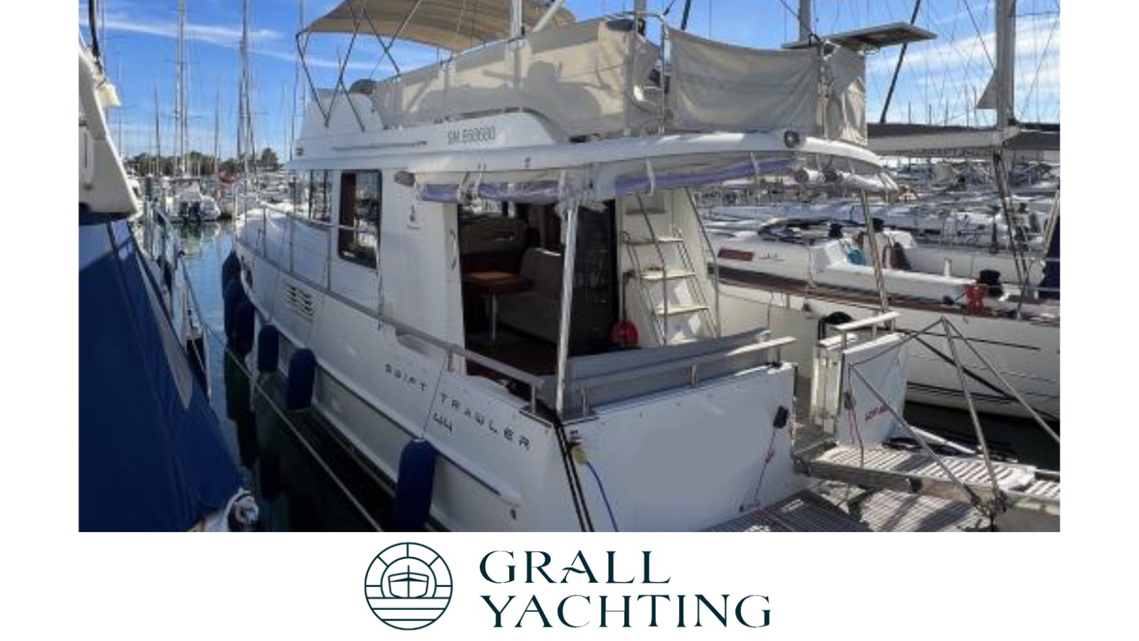 BENETEAU swift trawler 44